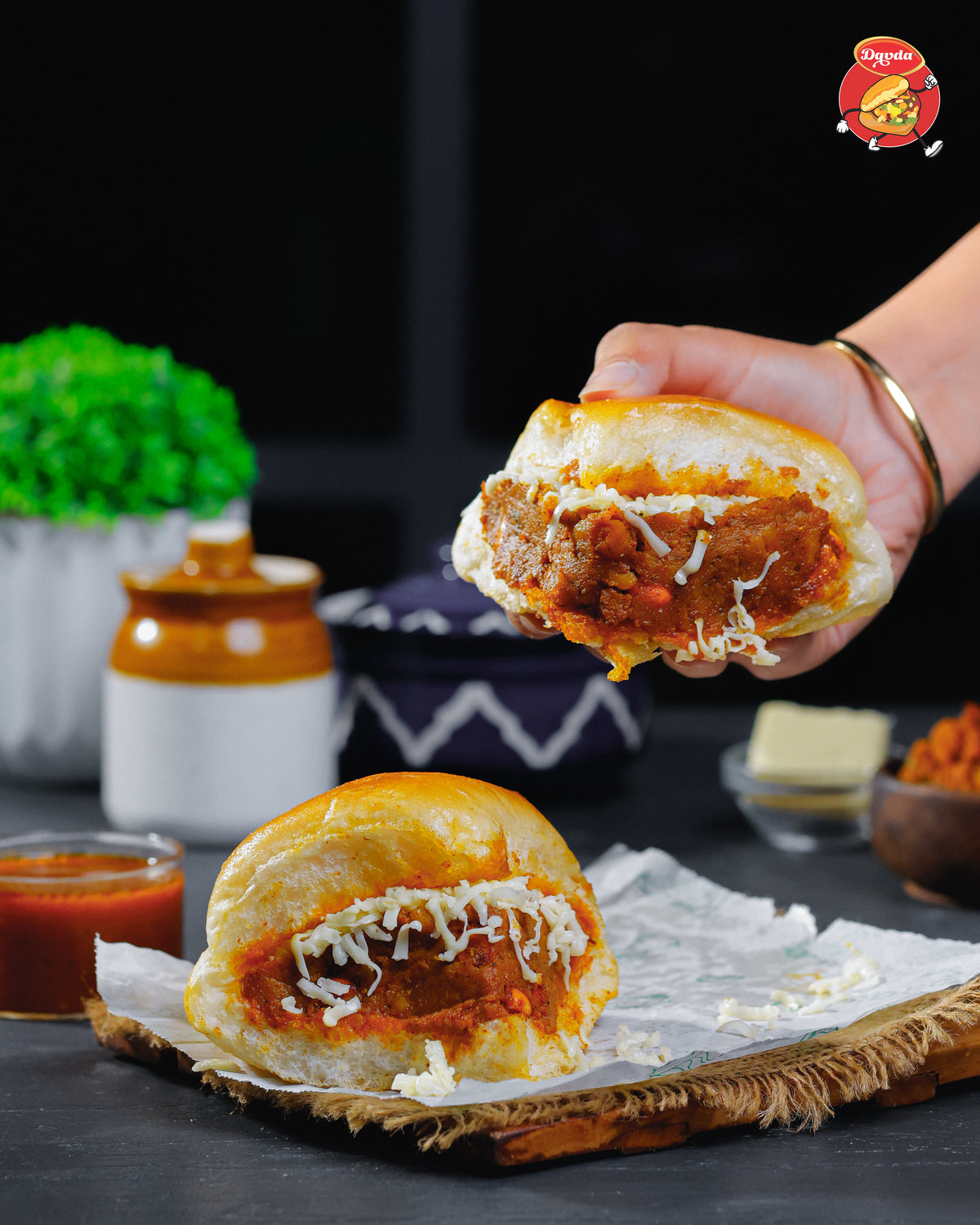 Cheese Dabeli